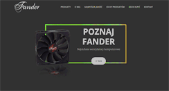 Desktop Screenshot of fander.pl